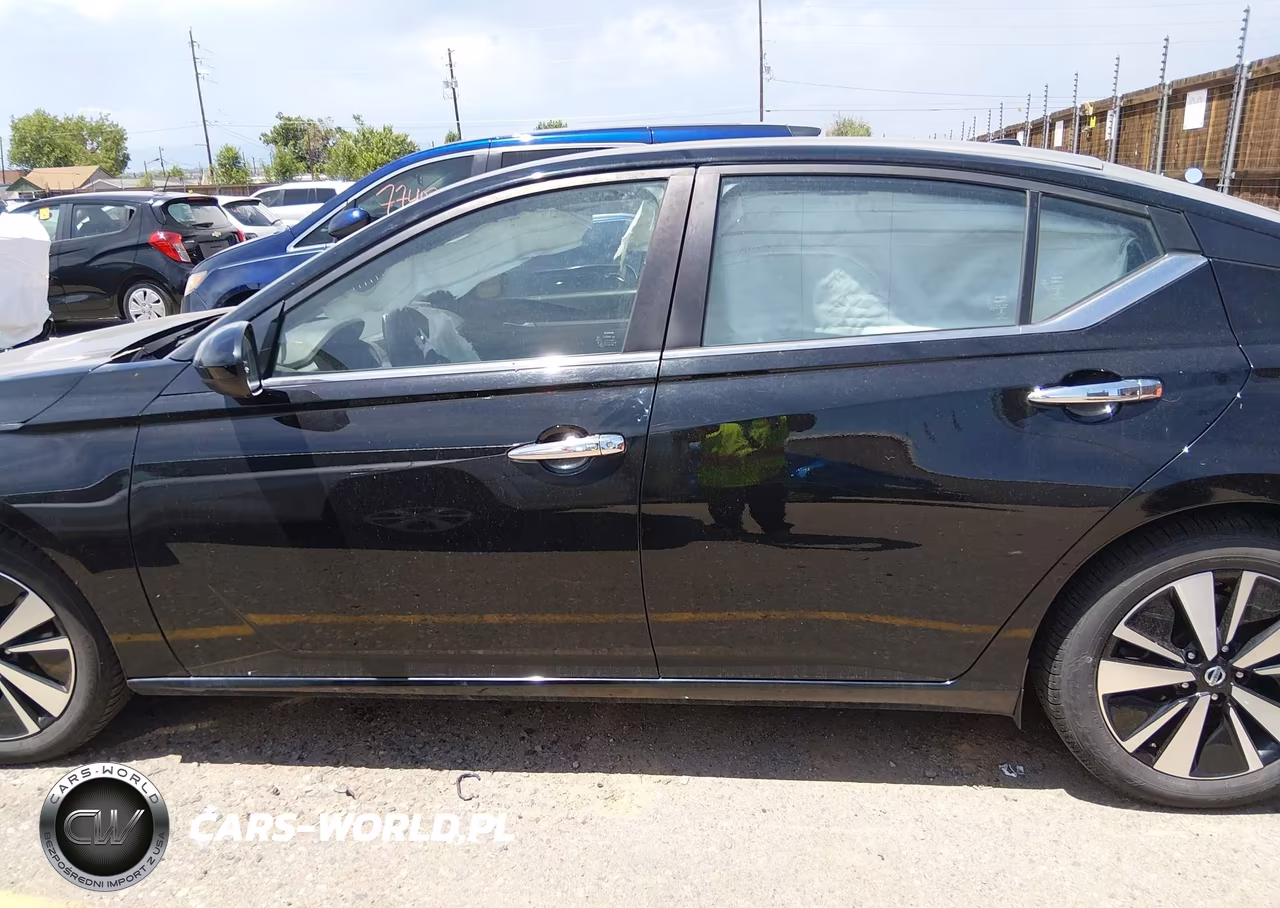 2022 Nissan Altima Sv Fwd VIN:1N4BL4DV9NN366696 - 15