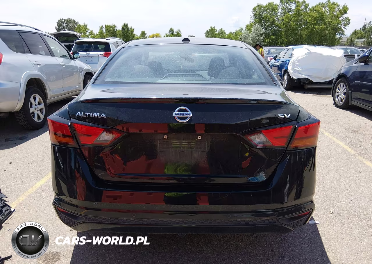 2022 Nissan Altima Sv Fwd VIN:1N4BL4DV9NN366696 - 17