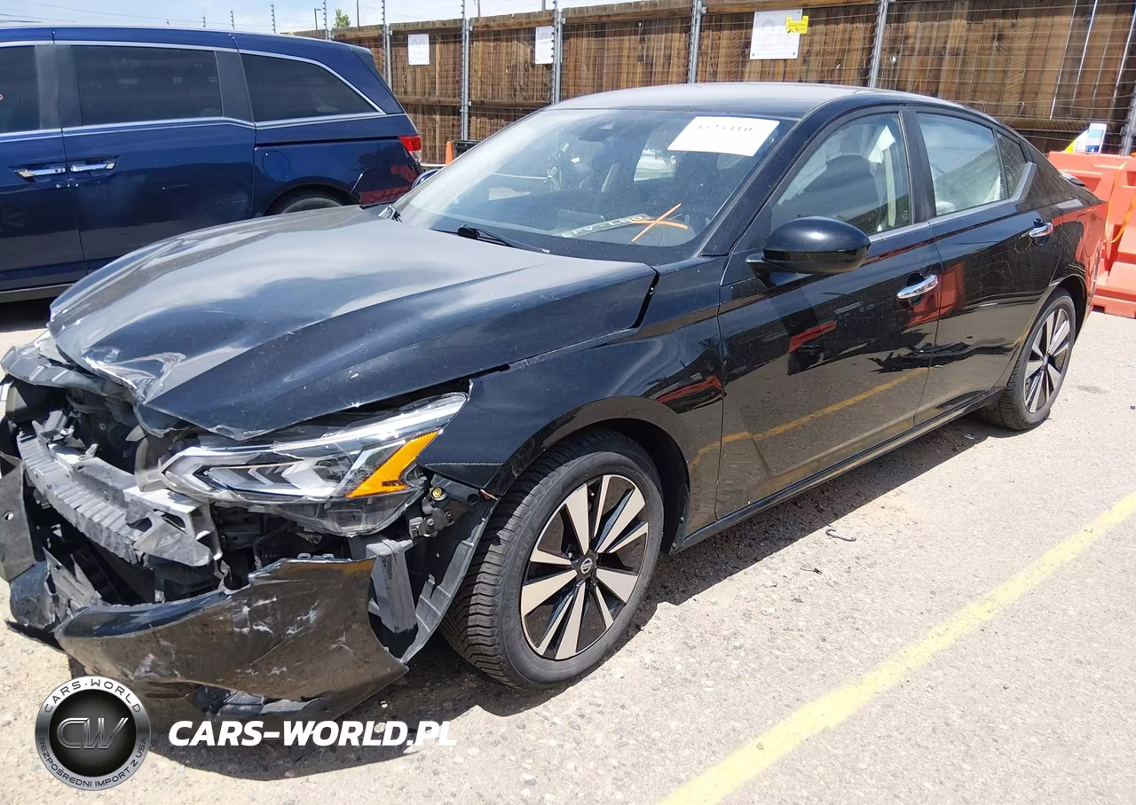 2022 Nissan Altima Sv Fwd VIN:1N4BL4DV9NN366696 - 2