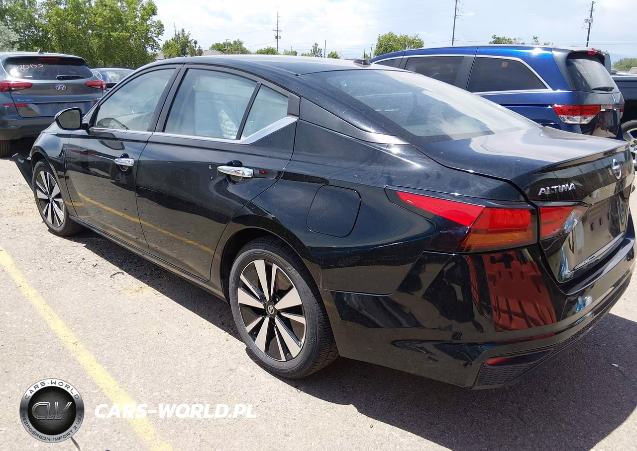 2022 Nissan Altima Sv Fwd VIN:1N4BL4DV9NN366696 - 3