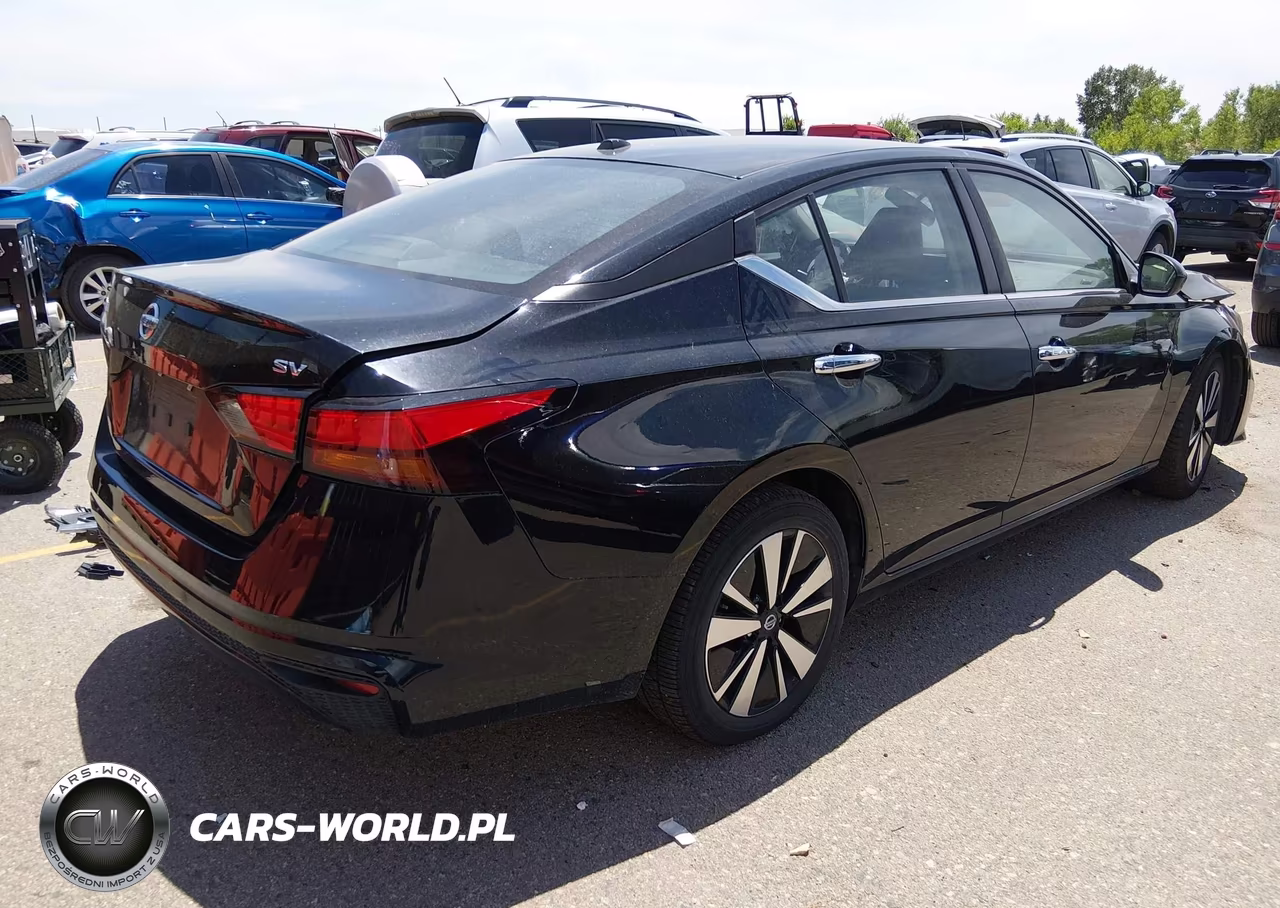 2022 Nissan Altima Sv Fwd VIN:1N4BL4DV9NN366696 - 4