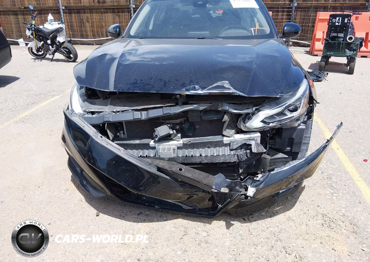 2022 Nissan Altima Sv Fwd VIN:1N4BL4DV9NN366696 - 6