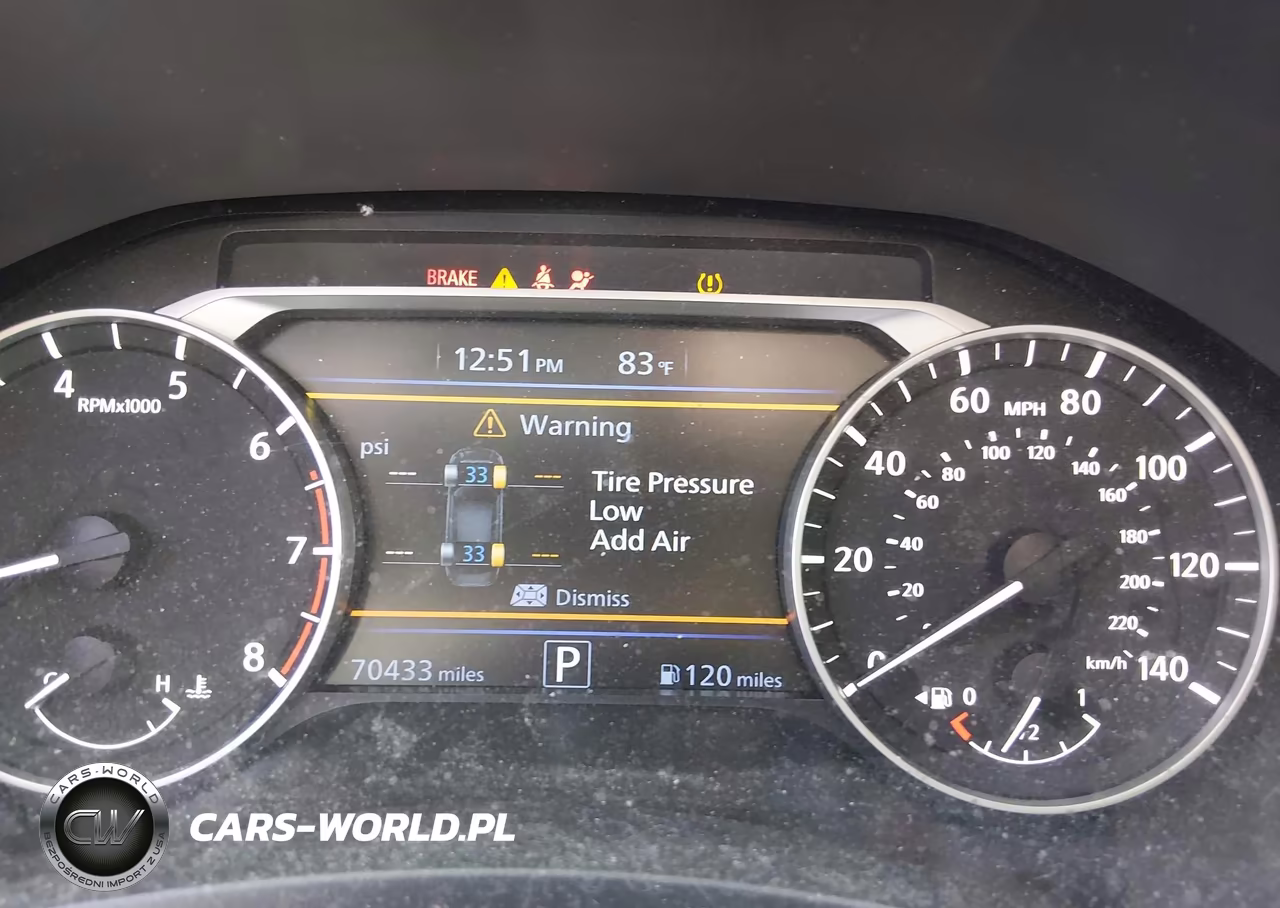 2022 Nissan Altima Sv Fwd VIN:1N4BL4DV9NN366696 - 7