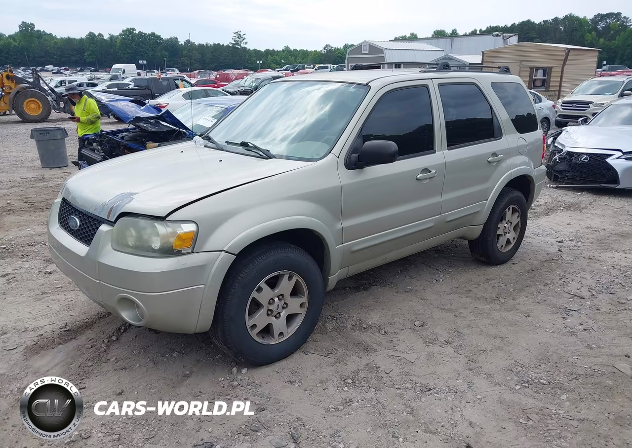 2005 Ford Escape Limited VIN:1FMYU04145KA58548 - 2