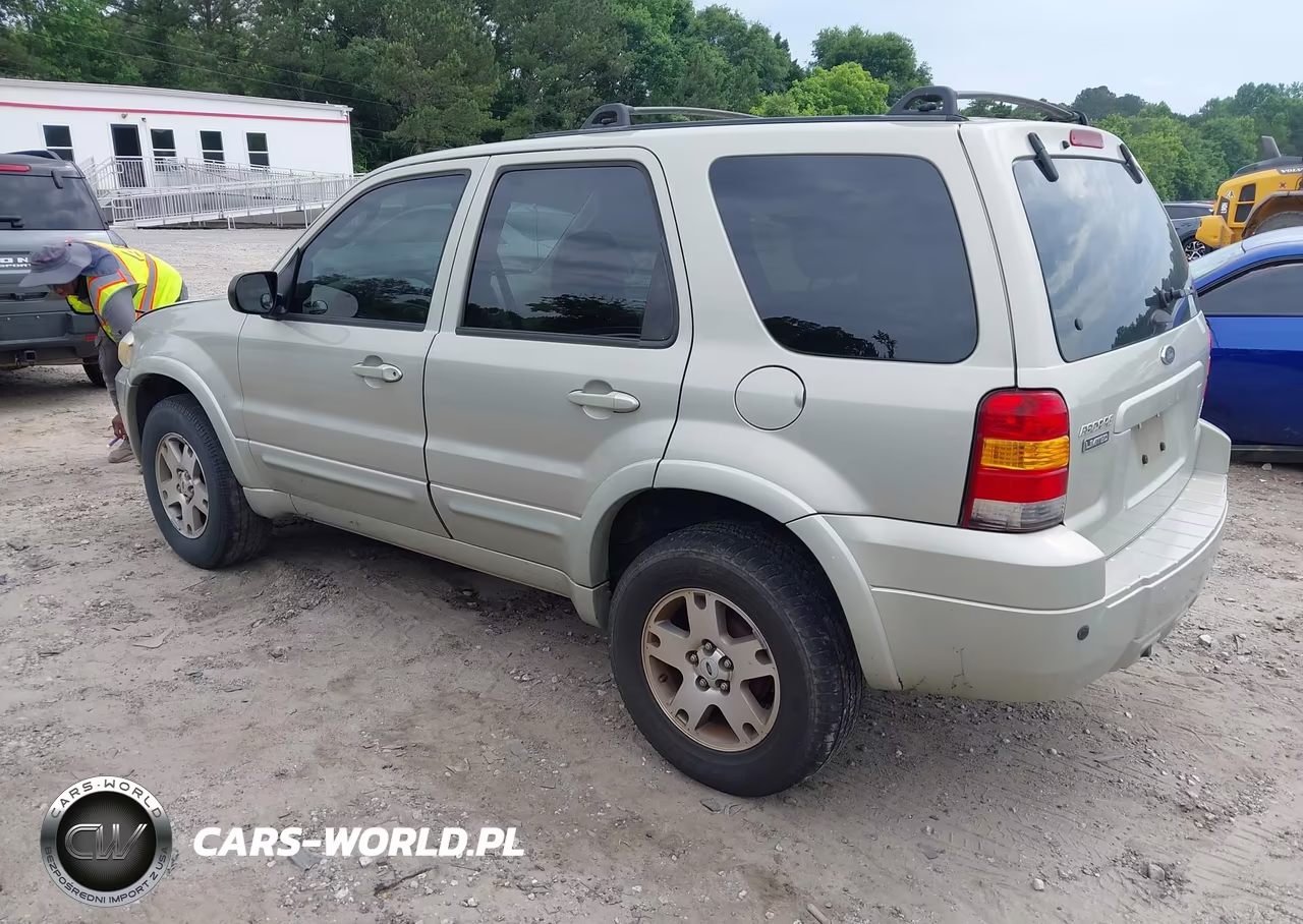 2005 Ford Escape Limited VIN:1FMYU04145KA58548 - 3