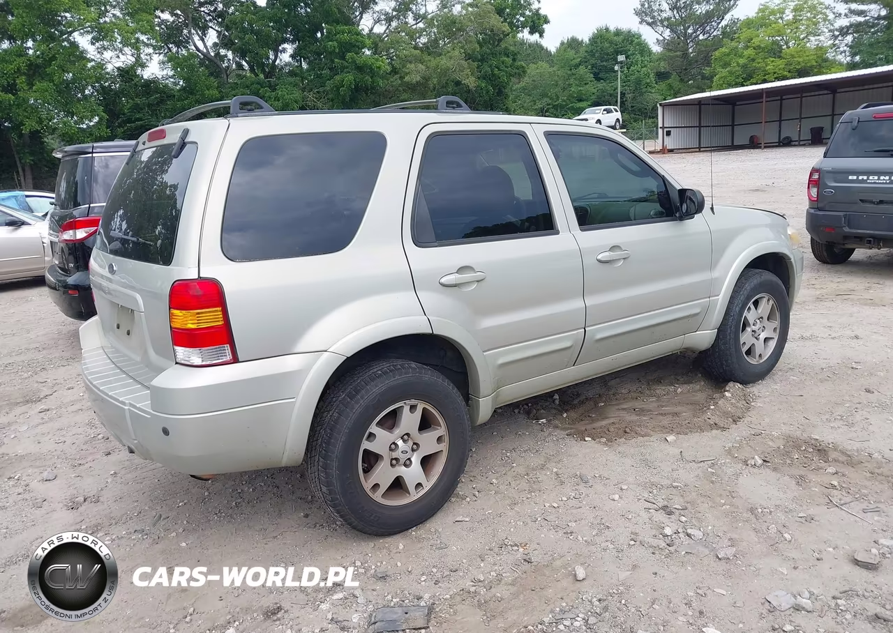2005 Ford Escape Limited VIN:1FMYU04145KA58548 - 4
