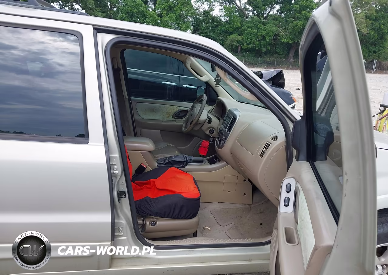 2005 Ford Escape Limited VIN:1FMYU04145KA58548 - 5