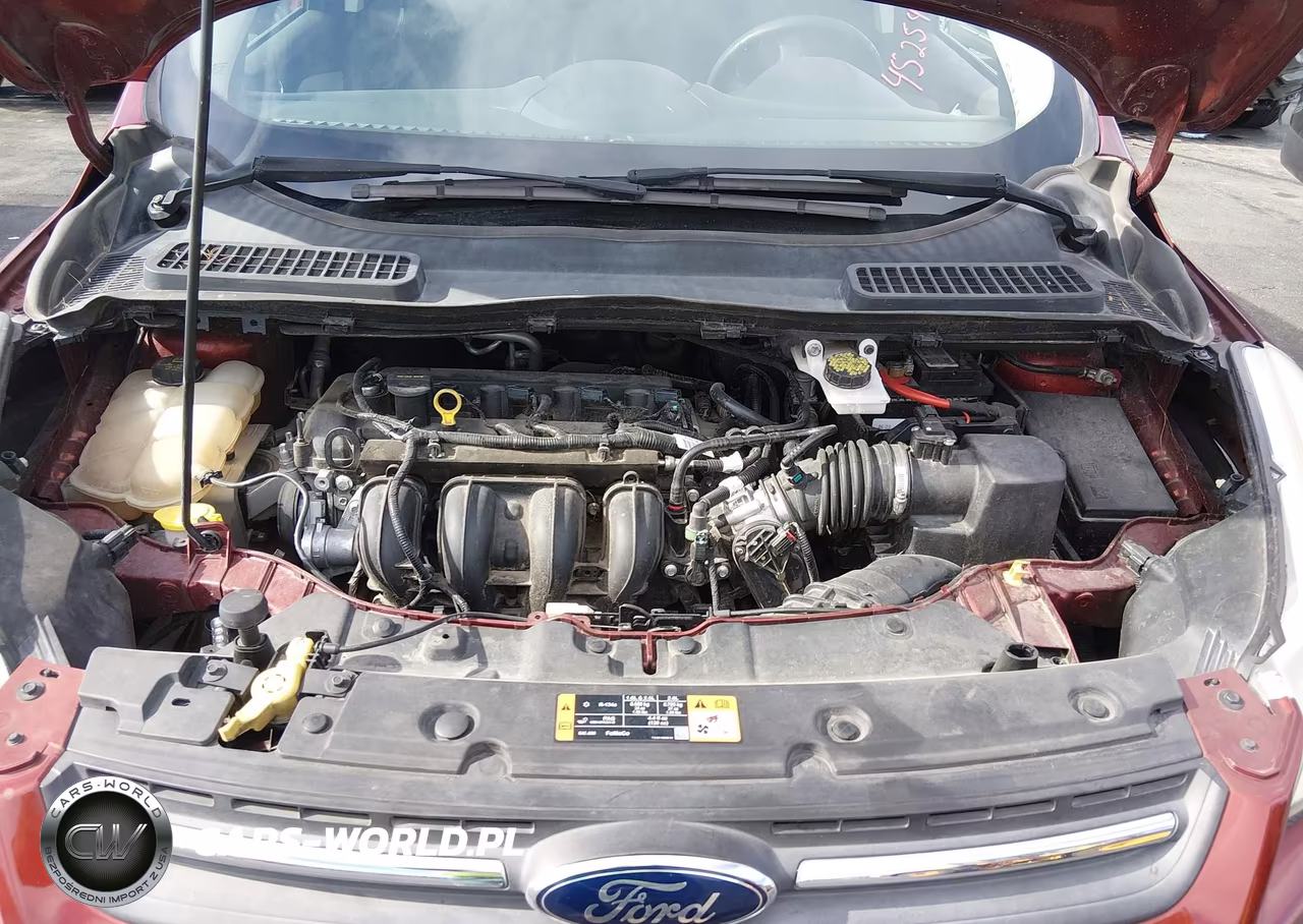 2015 Ford Escape Se VIN:1FMCU0G79FUA92307 - 10
