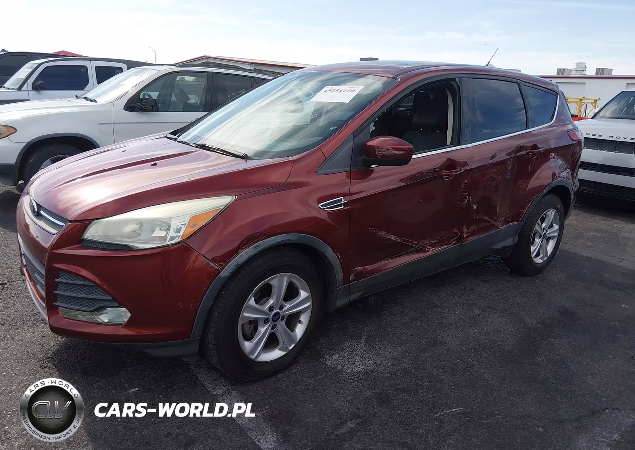 2015 Ford Escape Se VIN:1FMCU0G79FUA92307 - 2