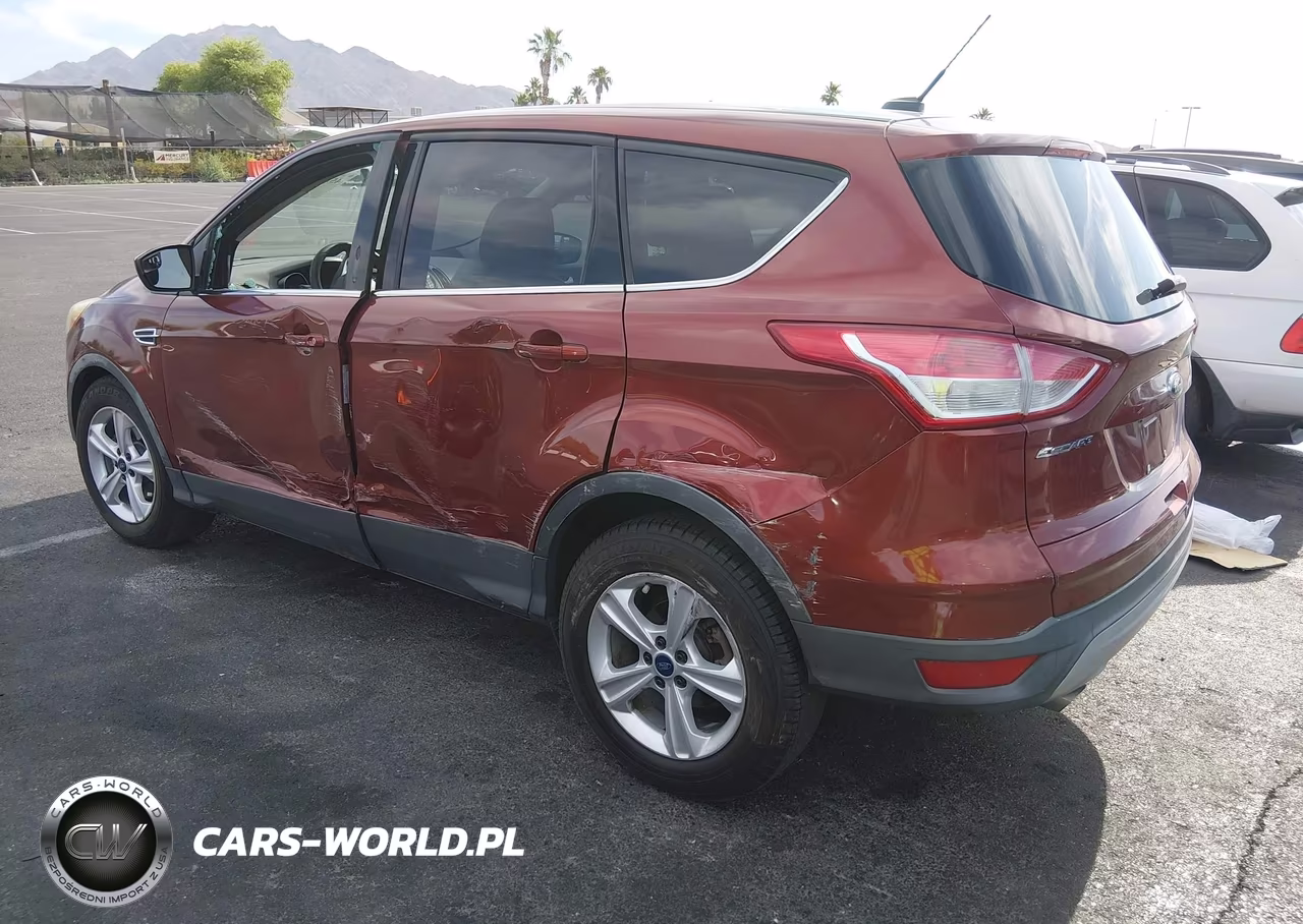 2015 Ford Escape Se VIN:1FMCU0G79FUA92307 - 3