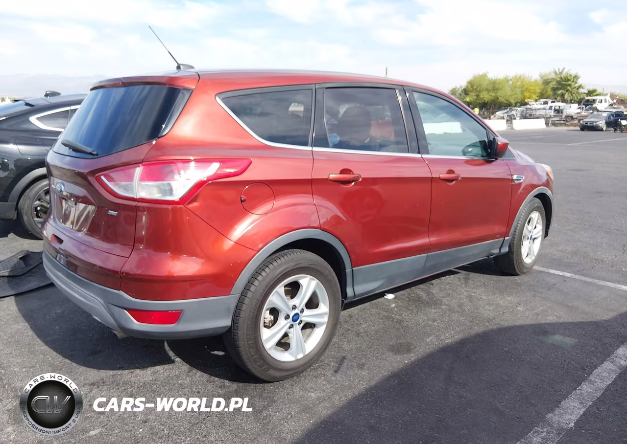 2015 Ford Escape Se VIN:1FMCU0G79FUA92307 - 4
