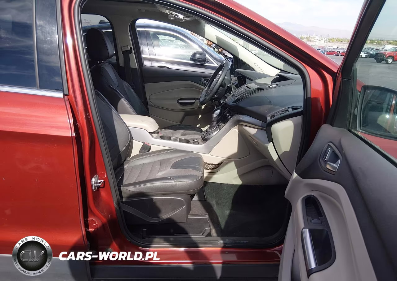 2015 Ford Escape Se VIN:1FMCU0G79FUA92307 - 5