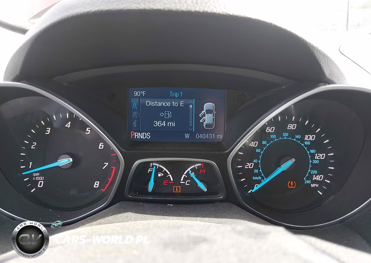 2015 Ford Escape Se VIN:1FMCU0G79FUA92307 - 7