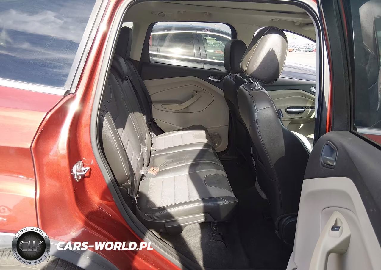 2015 Ford Escape Se VIN:1FMCU0G79FUA92307 - 8