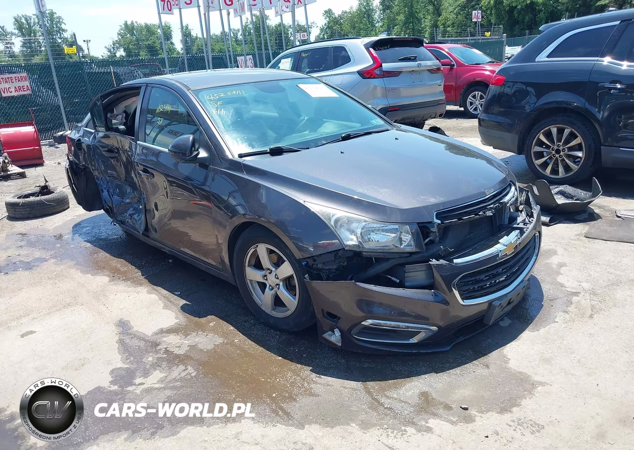 2015 Chevrolet Cruze 1Lt Auto – zdjęcie 1 z 22