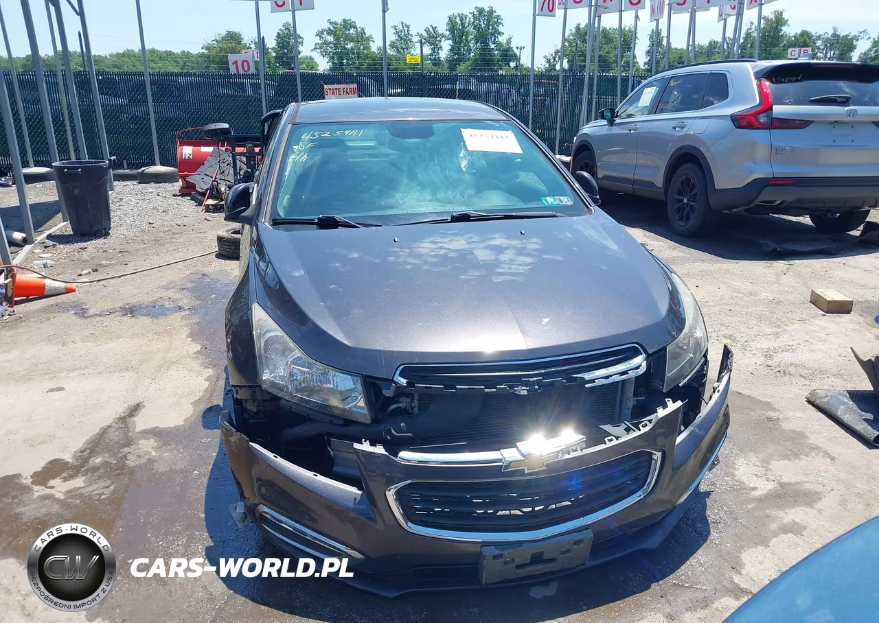 2015 Chevrolet Cruze 1Lt Auto VIN:1G1PC5SB5F7153936 - 13