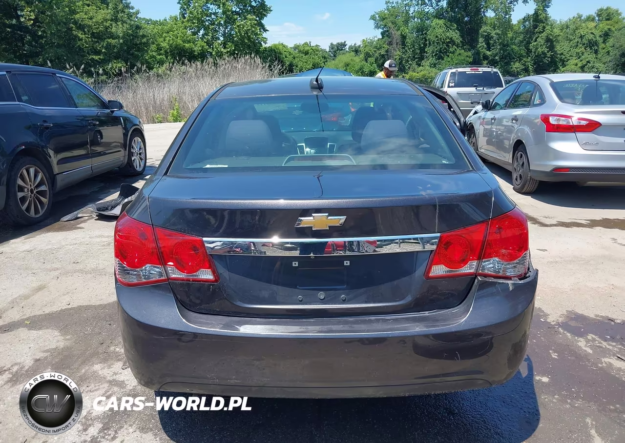 2015 Chevrolet Cruze 1Lt Auto VIN:1G1PC5SB5F7153936 - 17