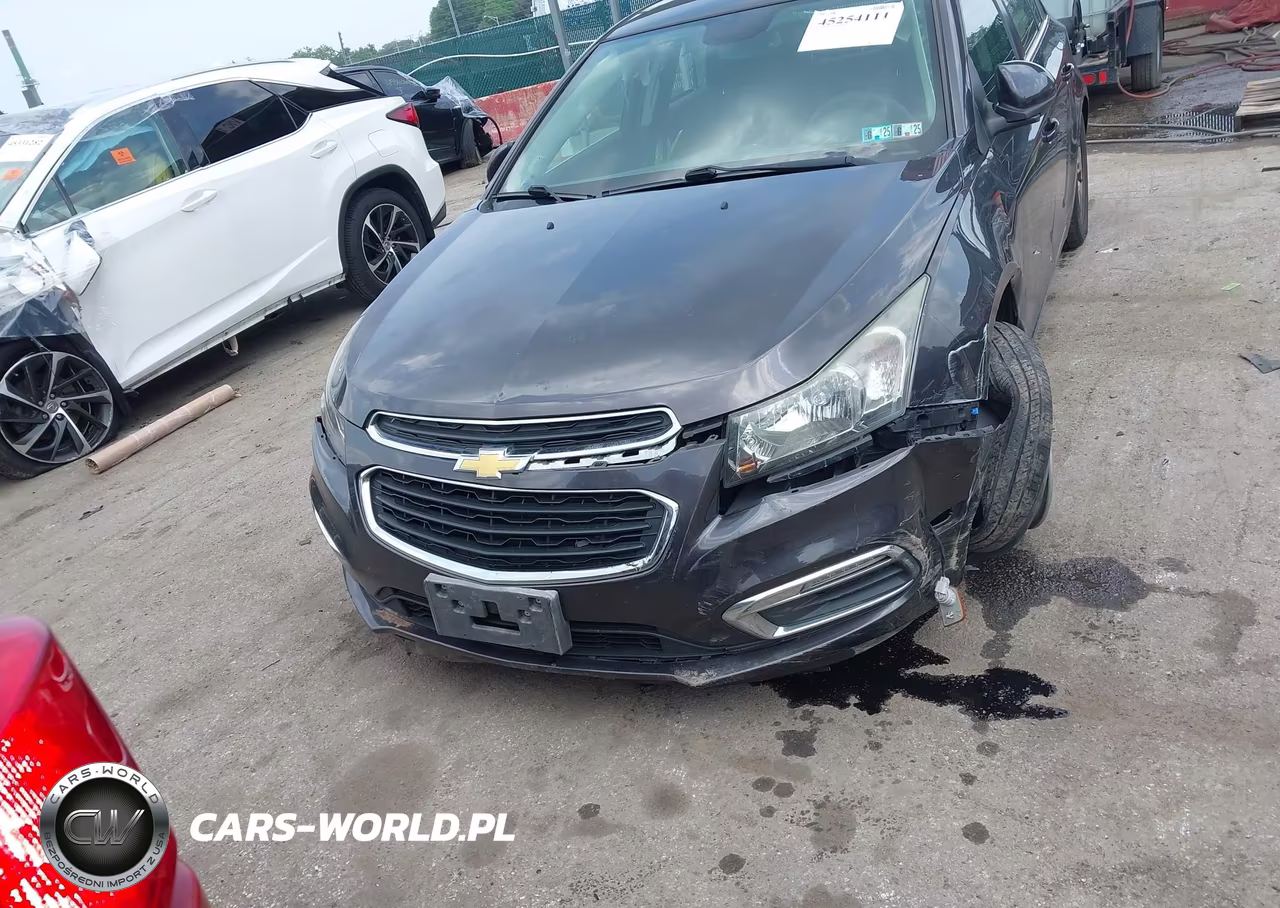 2015 Chevrolet Cruze 1Lt Auto VIN:1G1PC5SB5F7153936 - 19