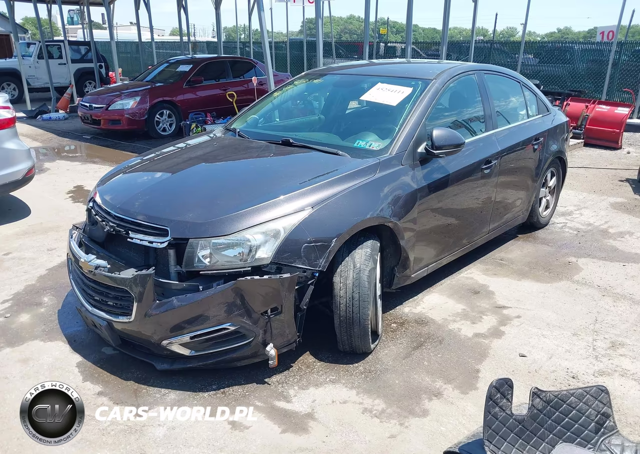 2015 Chevrolet Cruze 1Lt Auto VIN:1G1PC5SB5F7153936 - 2