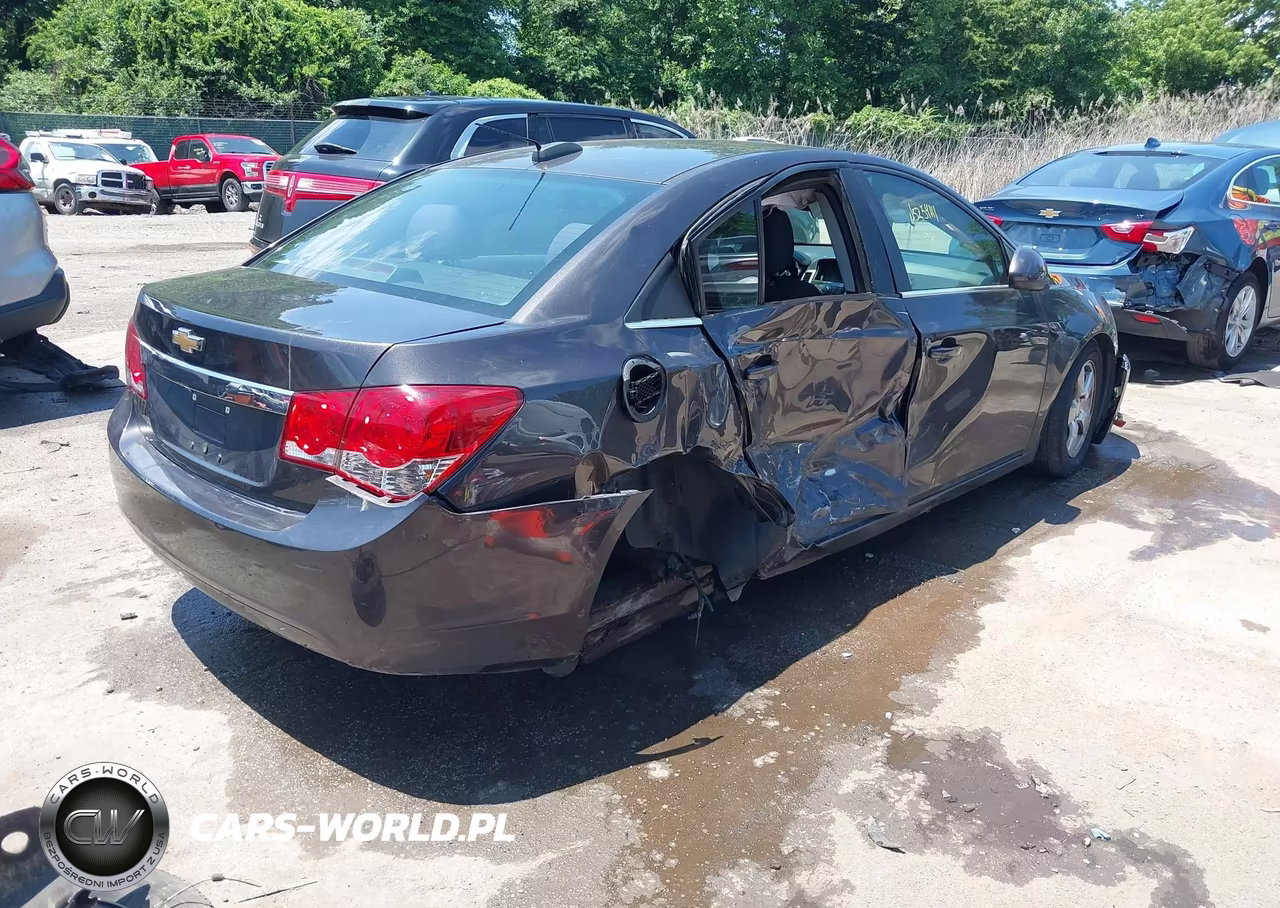 2015 Chevrolet Cruze 1Lt Auto VIN:1G1PC5SB5F7153936 - 4