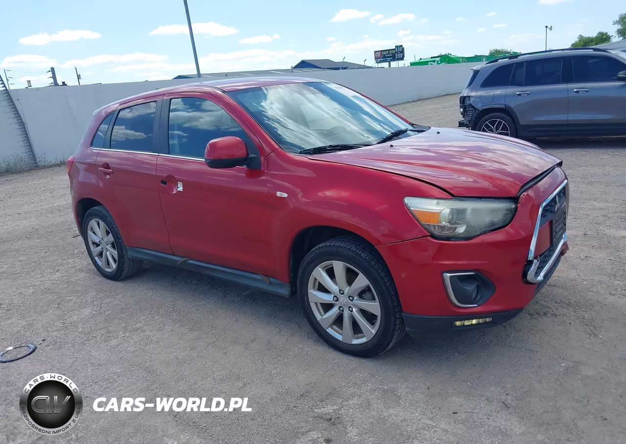 2014 Mitsubishi Outlander Sport Se