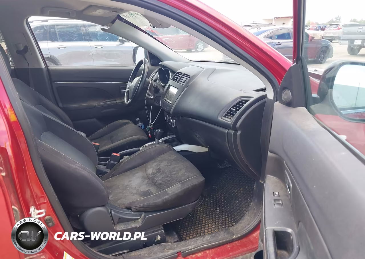2014 Mitsubishi Outlander Sport Se VIN:4A4AP4AUXEE004861 - 5