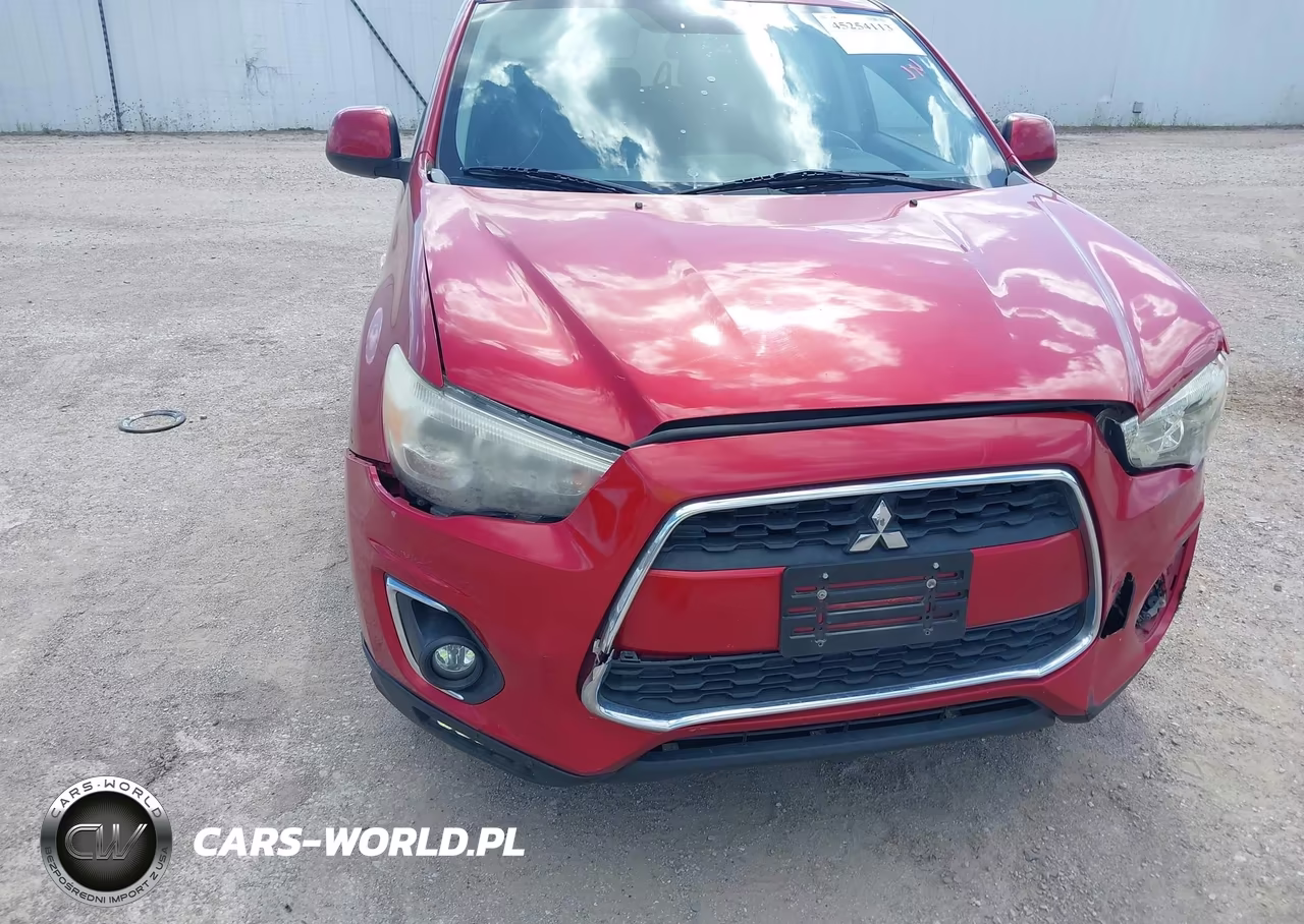 2014 Mitsubishi Outlander Sport Se VIN:4A4AP4AUXEE004861 - 6