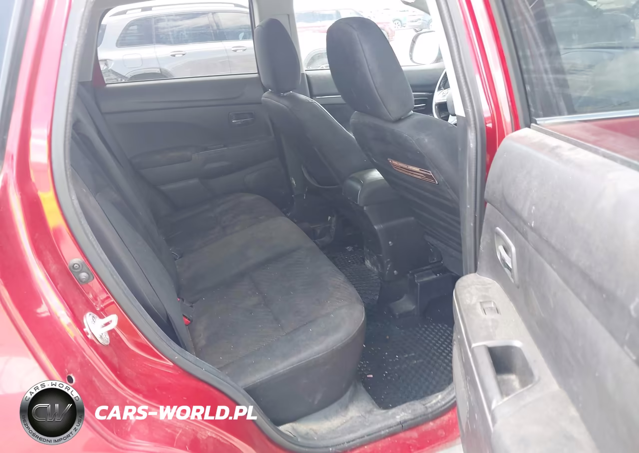 2014 Mitsubishi Outlander Sport Se VIN:4A4AP4AUXEE004861 - 8