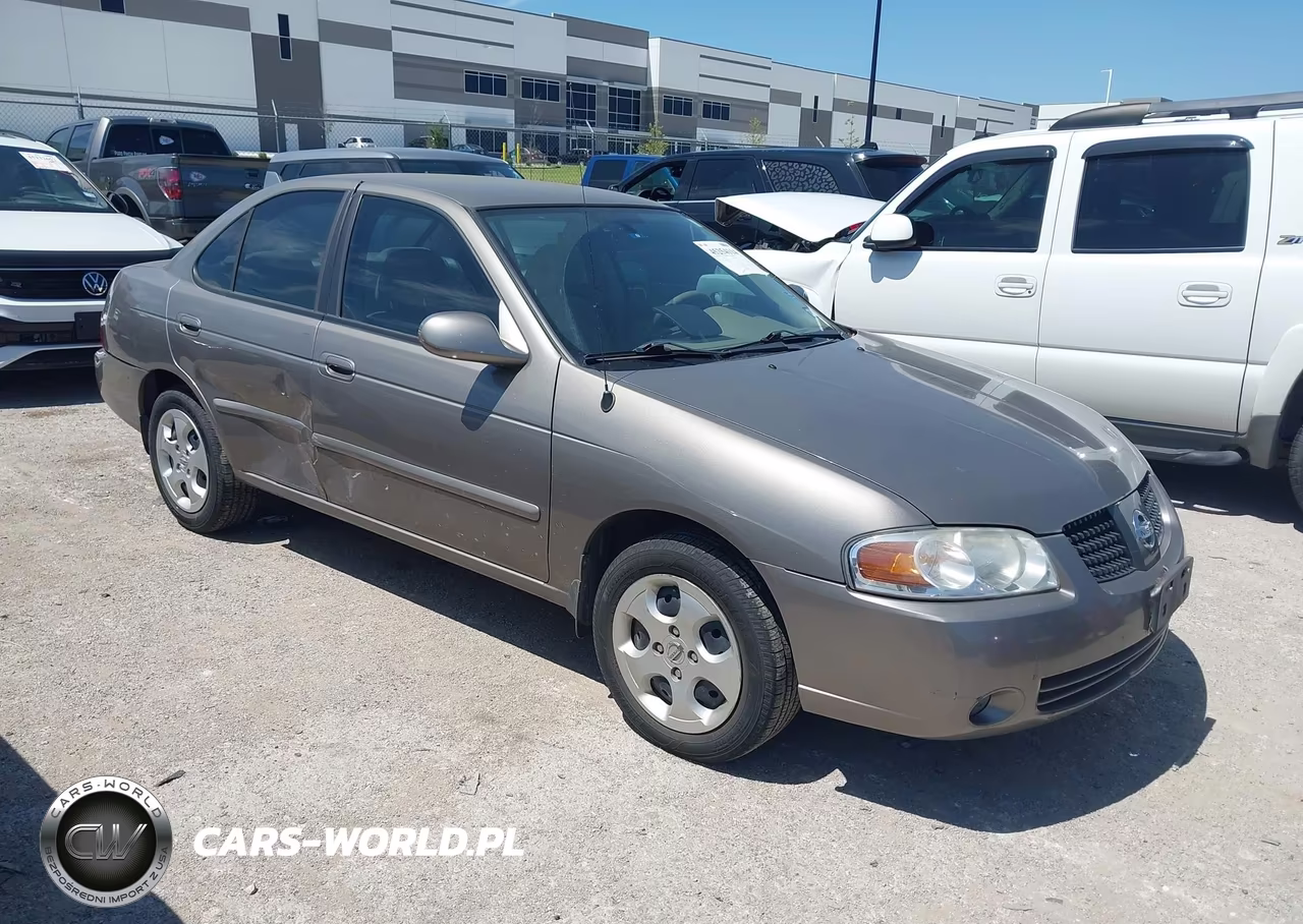 2005 Nissan Sentra 1.8S – zdjęcie 1 z 11