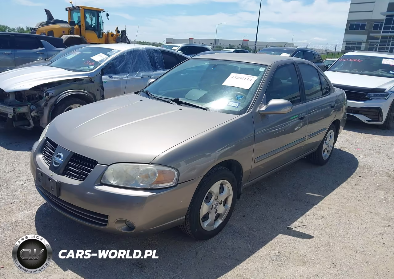 2005 Nissan Sentra 1.8S VIN:3N1CB51D15L587263 - 2