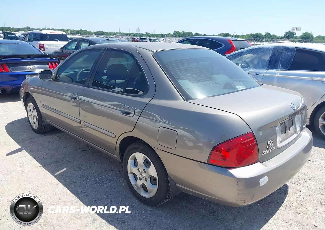 2005 Nissan Sentra 1.8S VIN:3N1CB51D15L587263 - 3