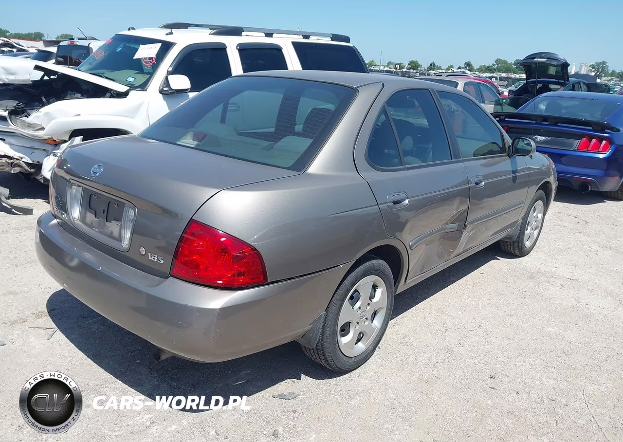 2005 Nissan Sentra 1.8S VIN:3N1CB51D15L587263 - 4