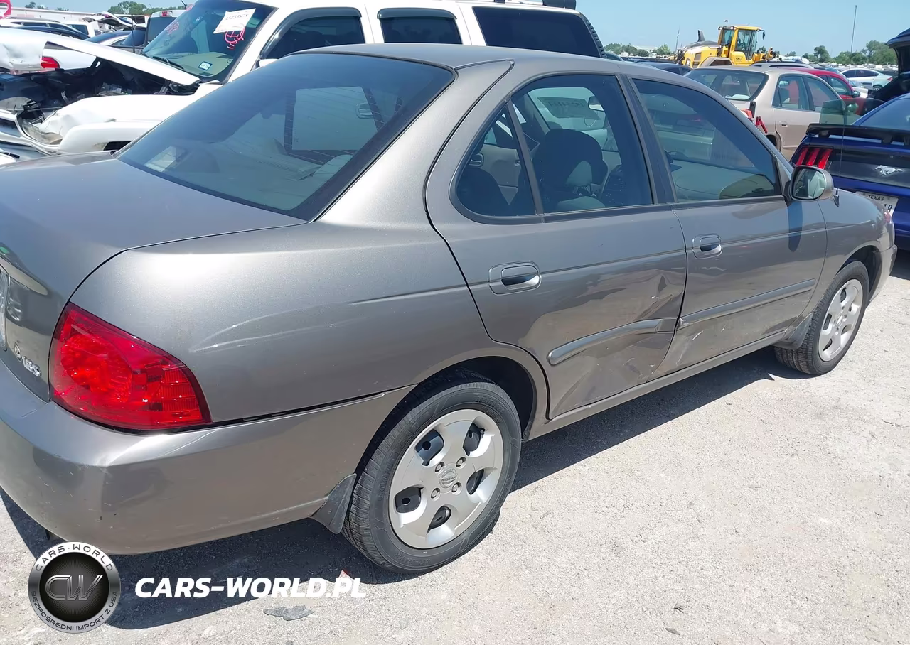2005 Nissan Sentra 1.8S VIN:3N1CB51D15L587263 - 6