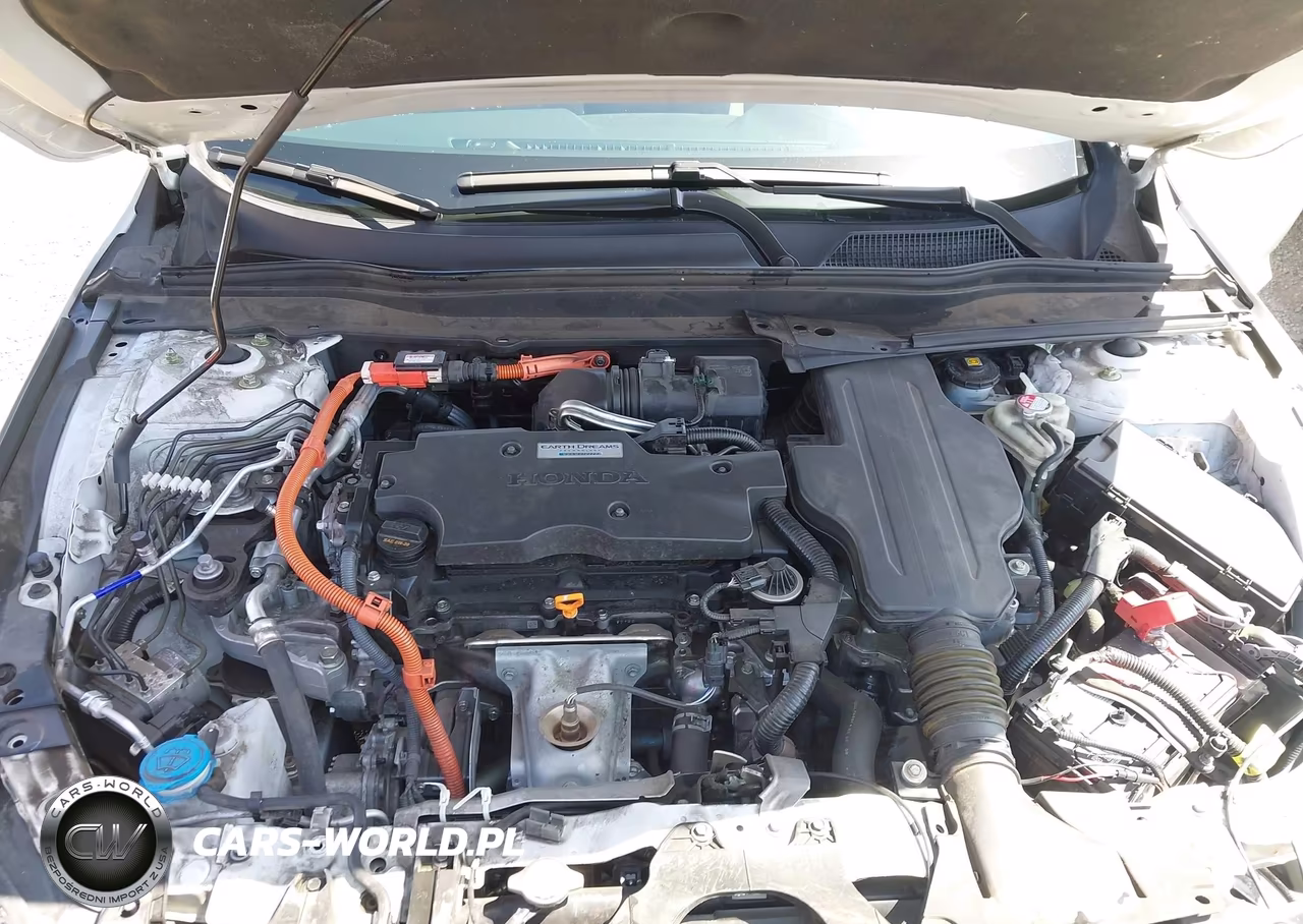 2020 Honda Accord Hybrid VIN:1HGCV3F1XLA017937 - 10