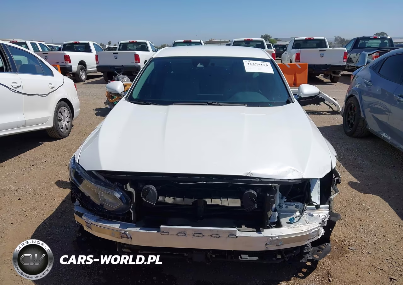 2020 Honda Accord Hybrid VIN:1HGCV3F1XLA017937 - 13