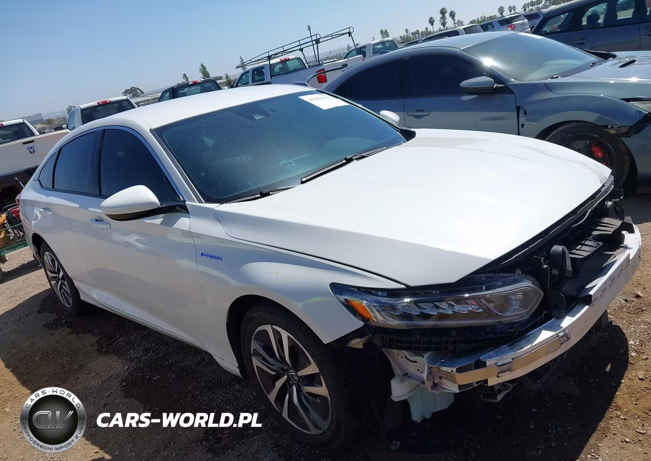 2020 Honda Accord Hybrid VIN:1HGCV3F1XLA017937 - 14
