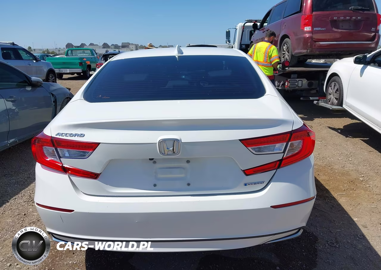 2020 Honda Accord Hybrid VIN:1HGCV3F1XLA017937 - 17