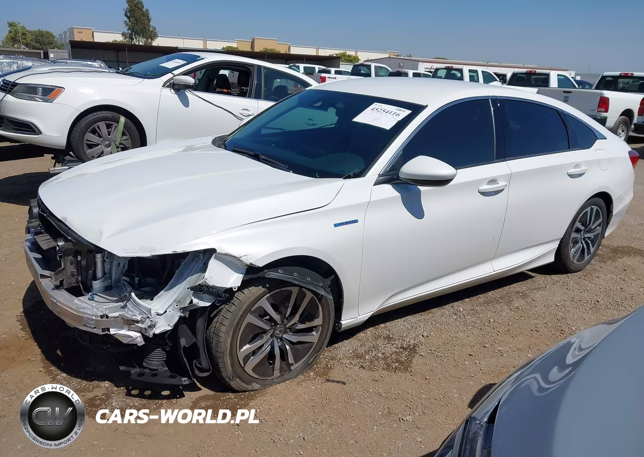 2020 Honda Accord Hybrid VIN:1HGCV3F1XLA017937 - 2