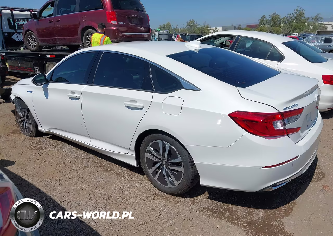2020 Honda Accord Hybrid VIN:1HGCV3F1XLA017937 - 3