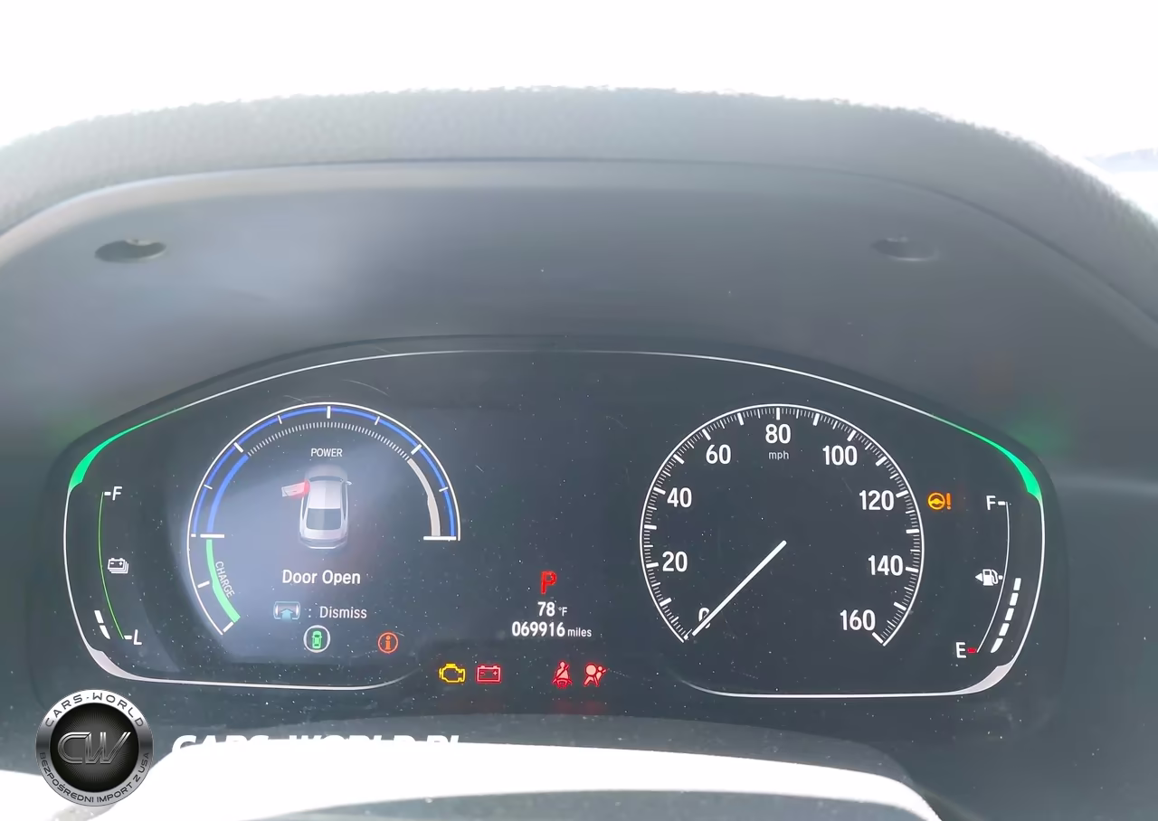 2020 Honda Accord Hybrid VIN:1HGCV3F1XLA017937 - 7