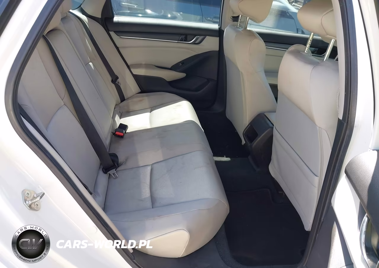 2020 Honda Accord Hybrid VIN:1HGCV3F1XLA017937 - 8