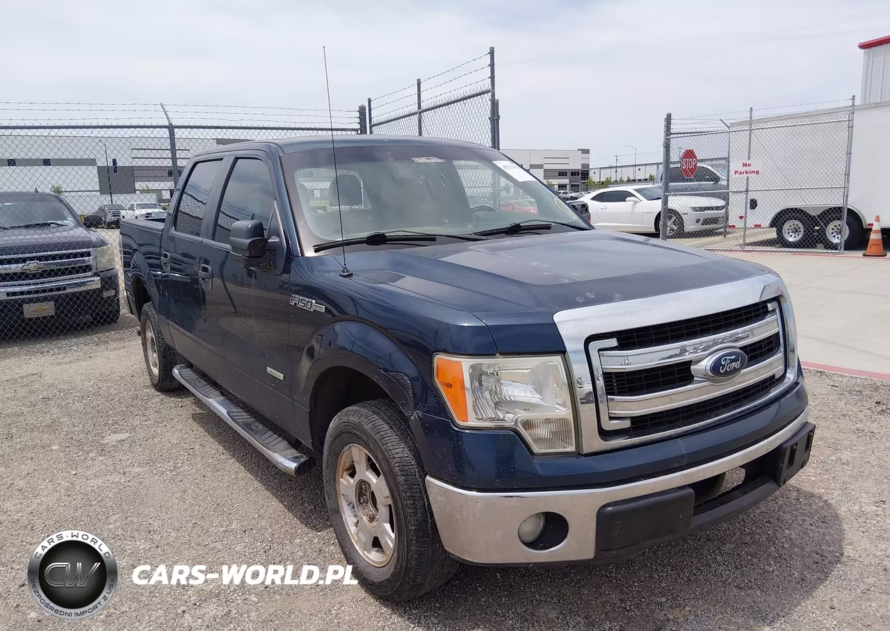 2013 Ford F150 Supercrew