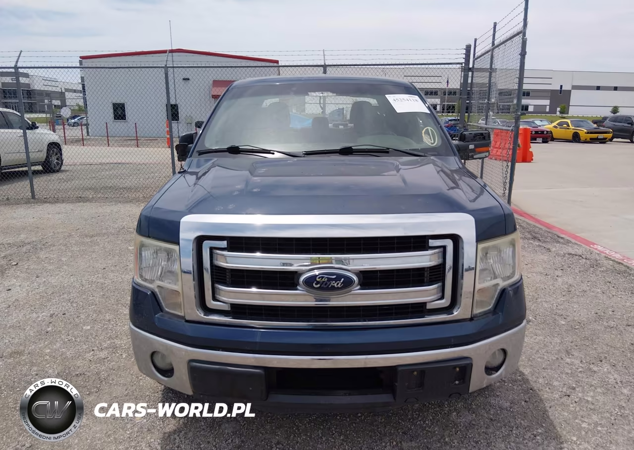 2013 Ford F150 Supercrew VIN:1FTFW1CT5DFA40968 - 12