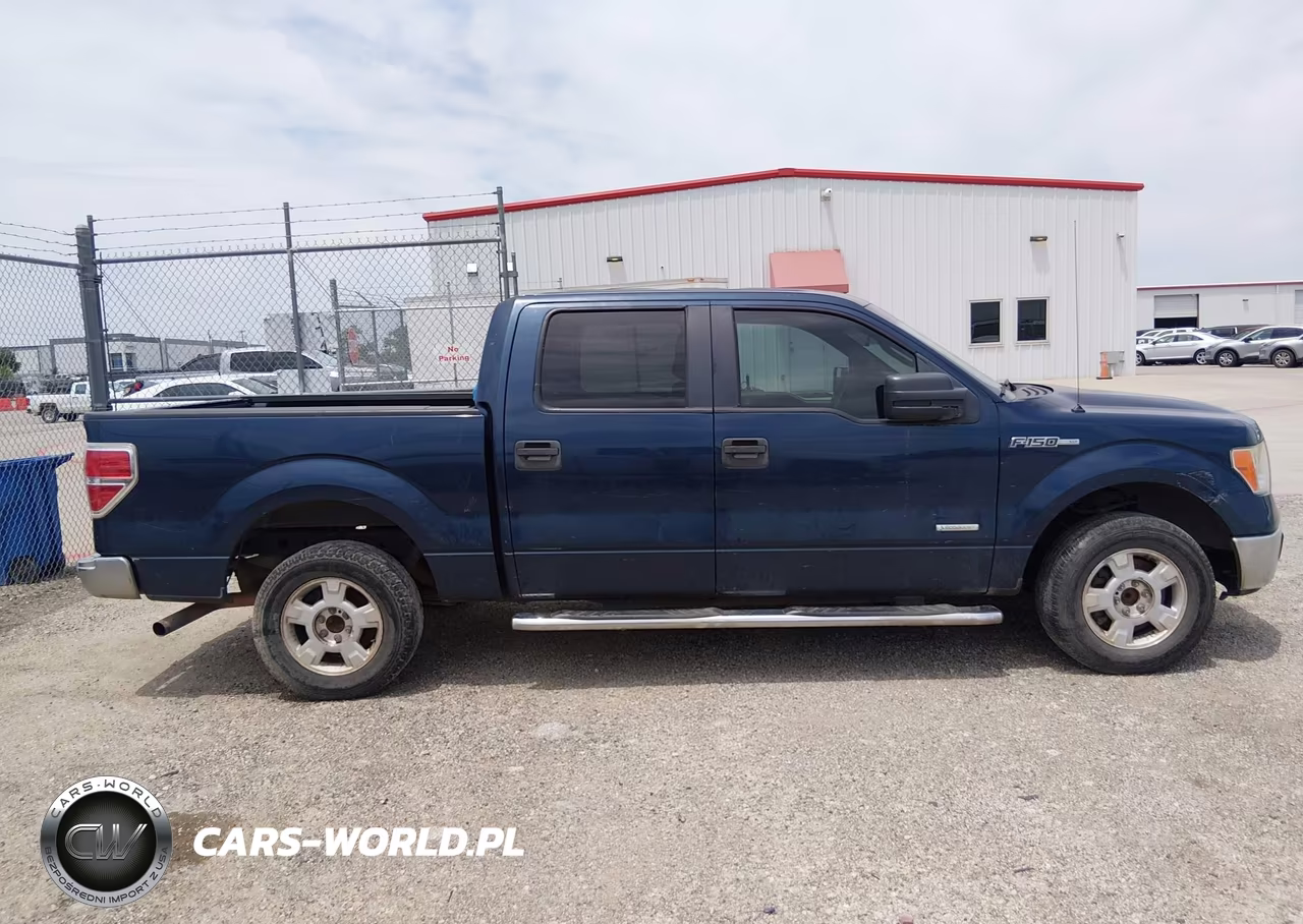 2013 Ford F150 Supercrew VIN:1FTFW1CT5DFA40968 - 13