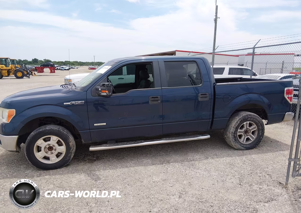 2013 Ford F150 Supercrew VIN:1FTFW1CT5DFA40968 - 14