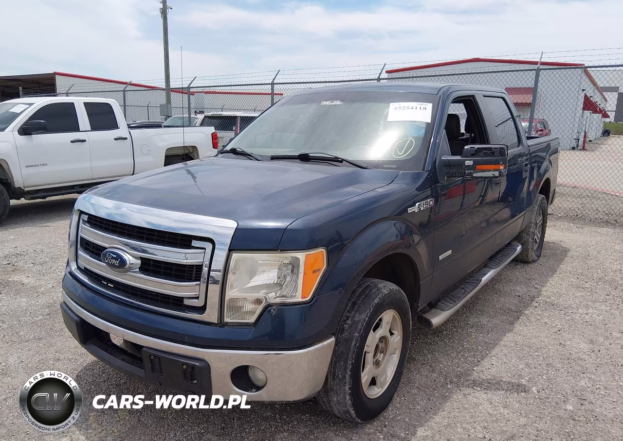 2013 Ford F150 Supercrew VIN:1FTFW1CT5DFA40968 - 2