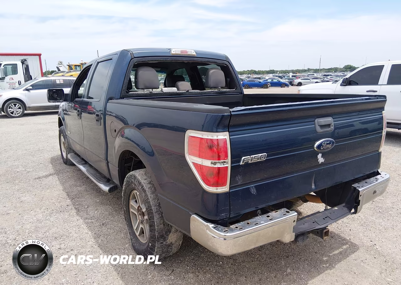 2013 Ford F150 Supercrew VIN:1FTFW1CT5DFA40968 - 3