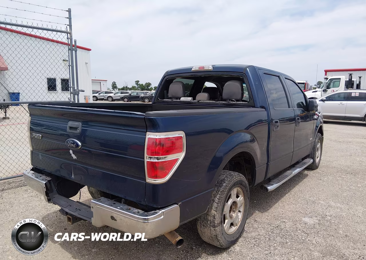 2013 Ford F150 Supercrew VIN:1FTFW1CT5DFA40968 - 4