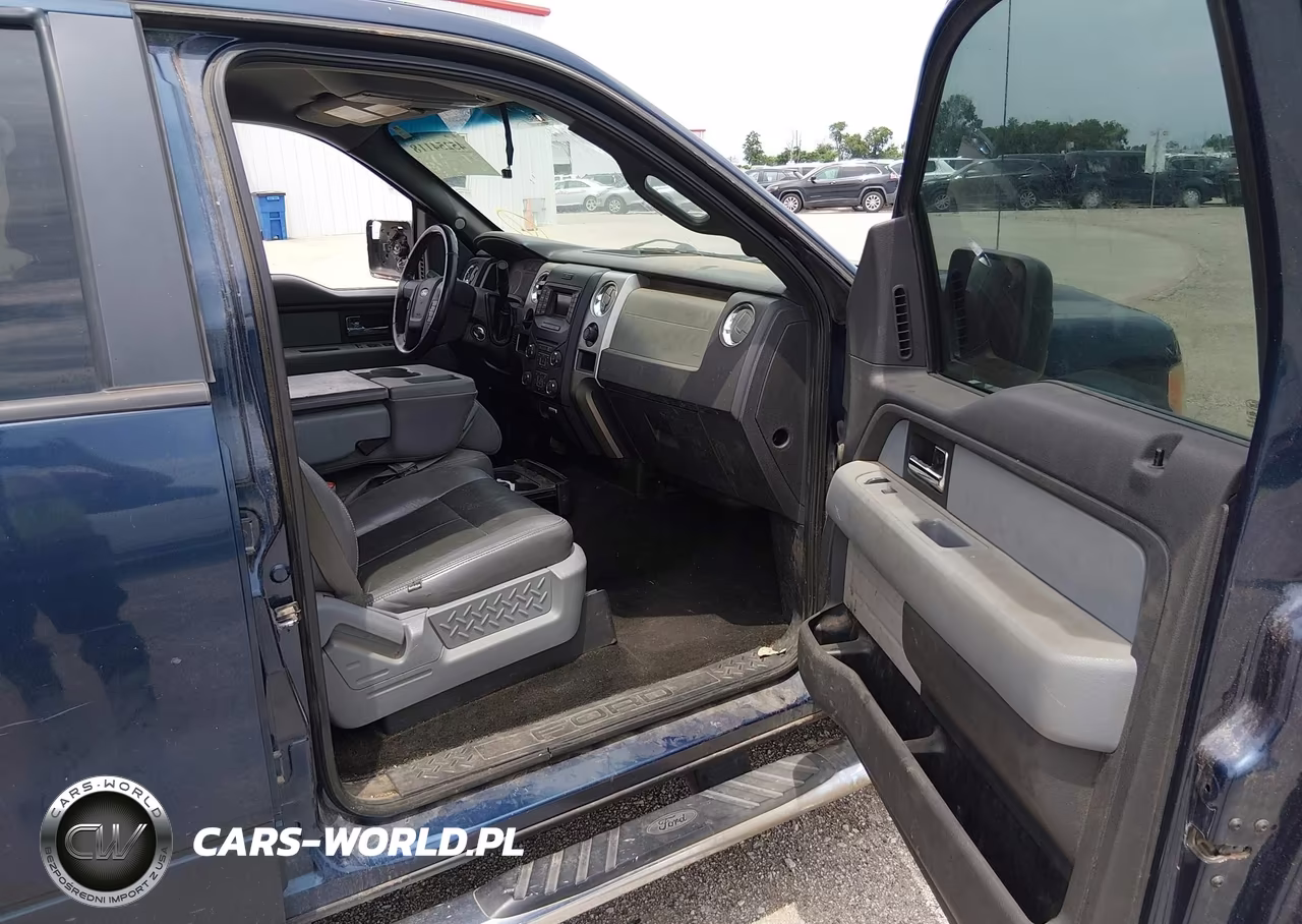 2013 Ford F150 Supercrew VIN:1FTFW1CT5DFA40968 - 5