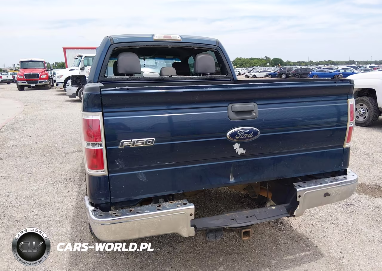 2013 Ford F150 Supercrew VIN:1FTFW1CT5DFA40968 - 6